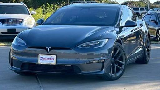 TESLA MODEL S 2021 5YJSA1E63MF431013 image